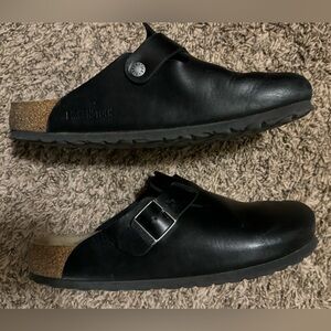 Black Birkenstock Boston’s